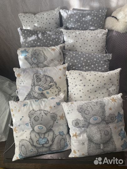 Бортики в кроватку