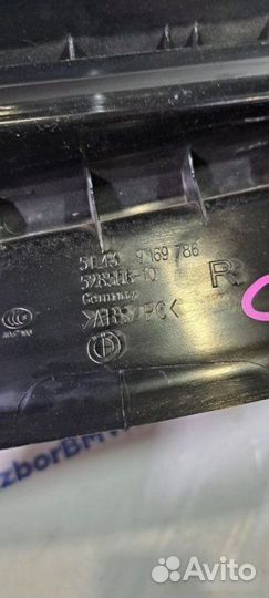 Обшивка багажного отделения правая Bmw 5 F11