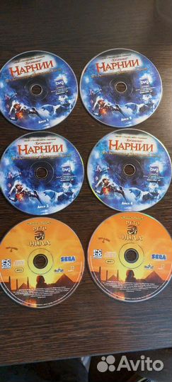 DVD диски игры