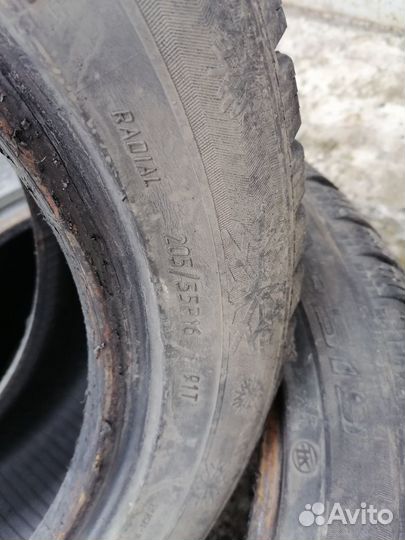 КАМА Кама-Евро-519 205/55 R16