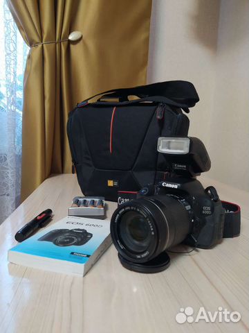 Зеркальный фотоаппарат Canon EOS 600D all-in-one