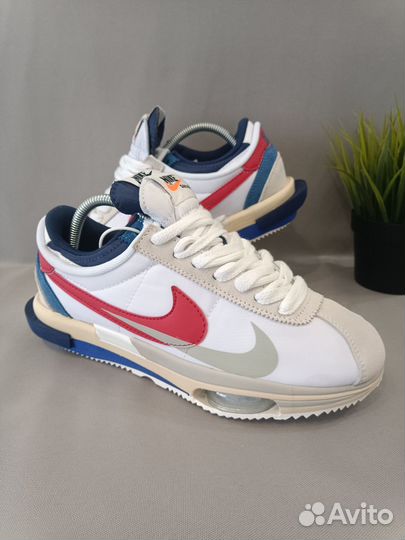 Кроссовки lux Nike Cortez Sacai