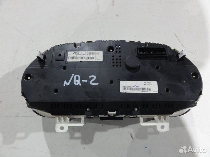 Панель приборов (щиток) Nissan Qashqai 1 MR20DE