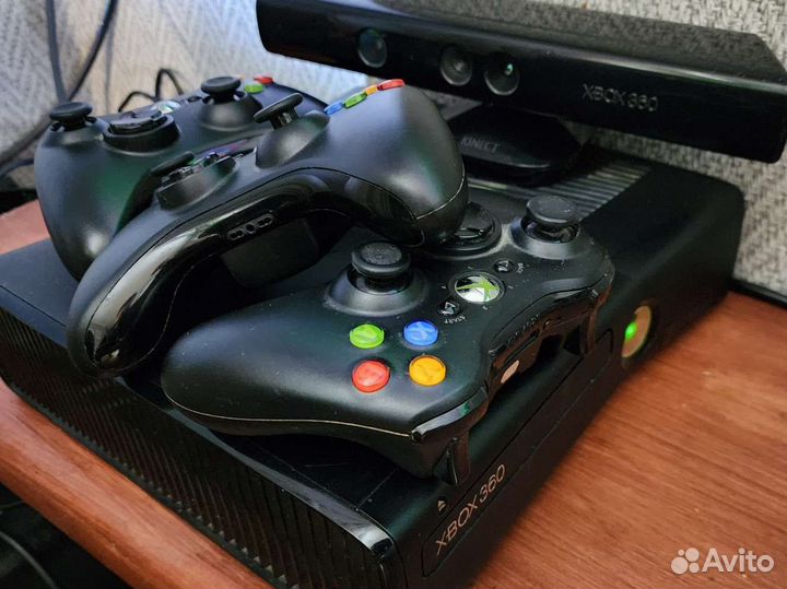 Xbox 360 прошитая freeboot + kinect