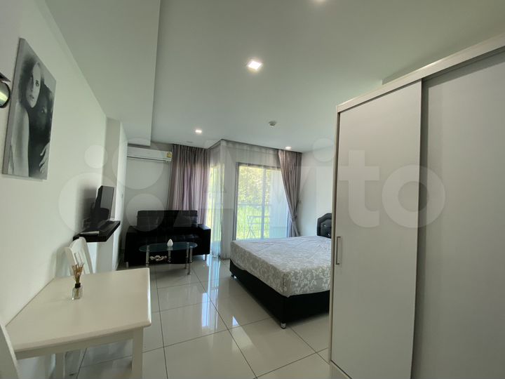 Квартира-студия, 27 м² (Таиланд)