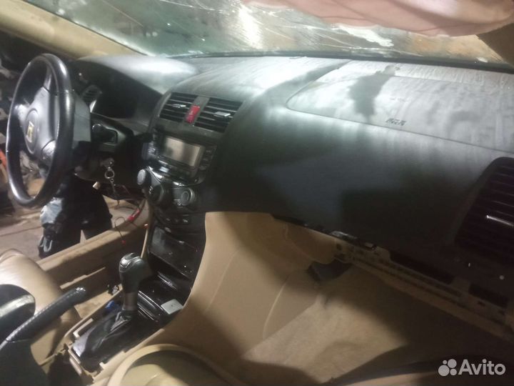 Разбор honda accord 7