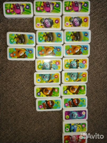 Домино смешарики дежавю коллекция, коллекция