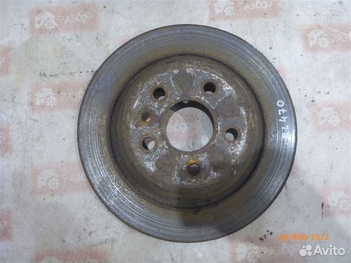 Диск тормозной задний левый Ford Mondeo BD seba