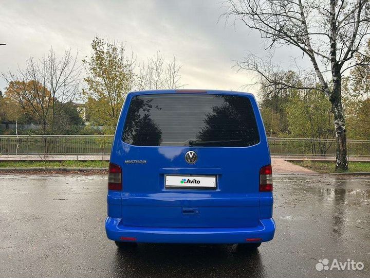 Volkswagen Multivan 2.5 МТ, 2008, 175 000 км