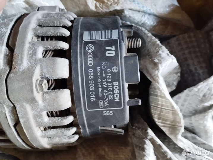 Генератор audi Volkswagen Skoda 70A