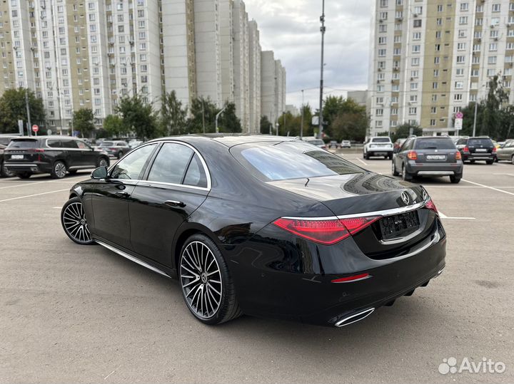 Mercedes-Benz S-класс 2.9 AT, 2021, 49 000 км