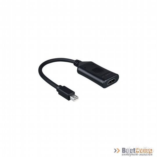Переходник miniDisplayport - hdmi KS-is (KS-566) 0.2 метра