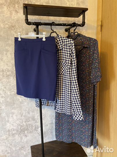 Юбка Платье Рубашка 42 44р