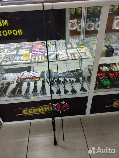 Спиннинг Siweida Absolute 2,4м (5-20г) карбон IM7