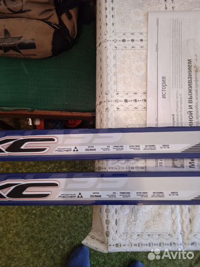 Беговые лыжи fischer