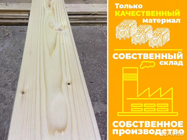 Имитация бруса ав оптом
