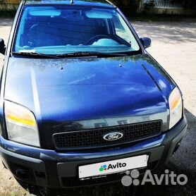 Ford Fusion 1.4 МТ, 2008, 109 000 км