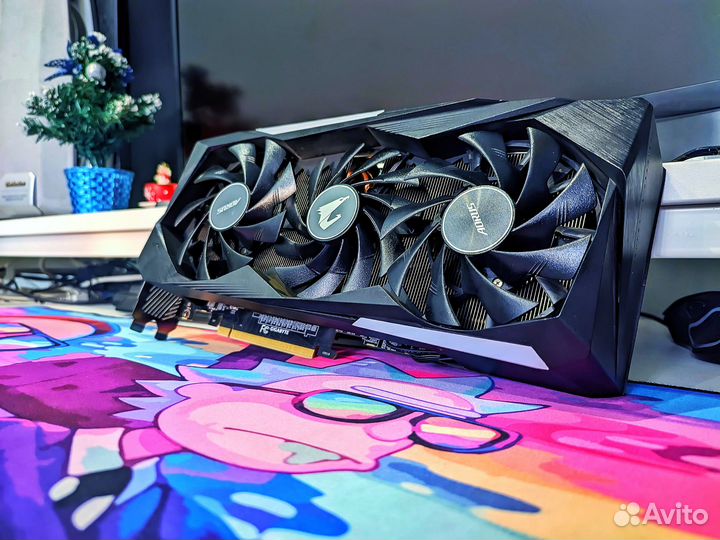 Gigabite RTX 3070 Aorus Master OC 8 Гб