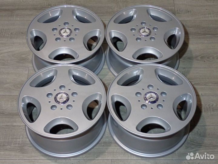 Оригинальные диски Mercedes G-klasse R16