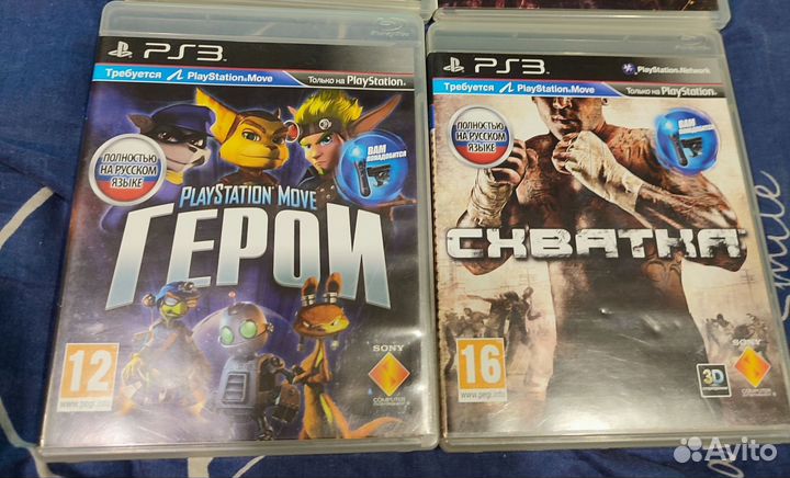 Продам диски для ps3