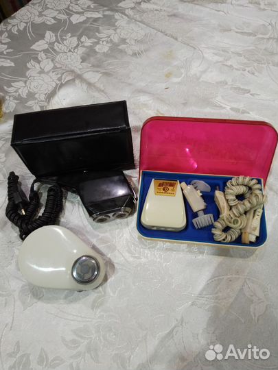 Бритвы времён СССР