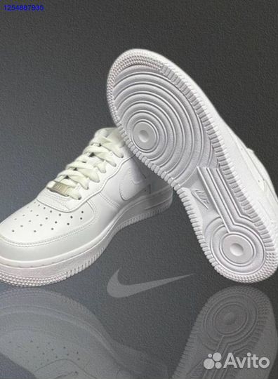 Кроссовки Nike Air Force 1 из натуральной кожи