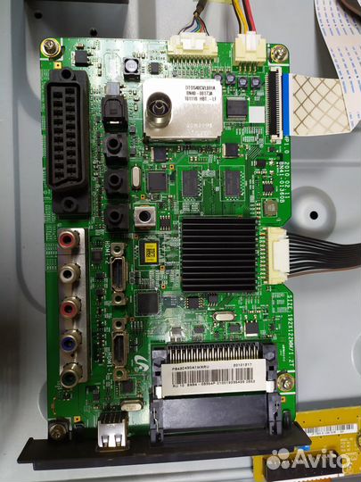 34.Телевизор samsung PS42C430A1W / BN94-03354A