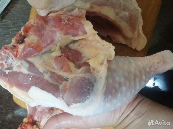 Мясо кур. утки. домашние