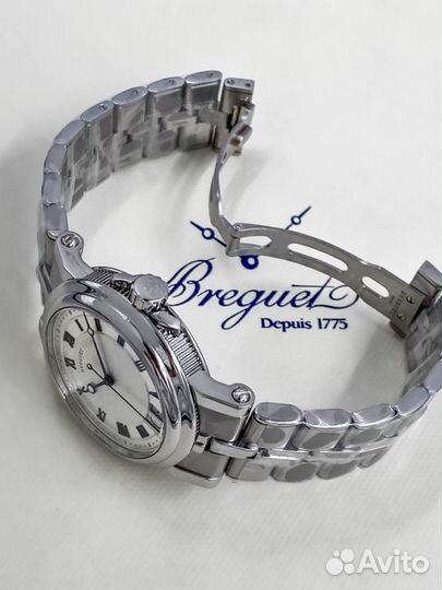 Часы breguet - marine 5817 BIG date