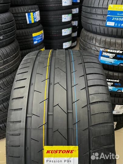 Kustone Passion P9S 275/35 R21 и 315/30 R21 105Y