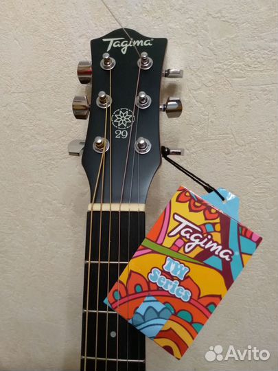 Электроакустика гитара Tagima Бразилия-usa новая