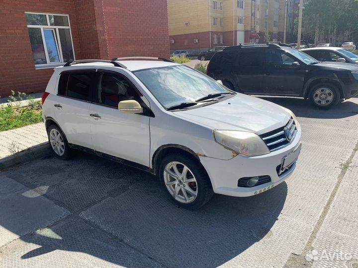 Geely MK Cross 1.5 МТ, 2012, 136 000 км