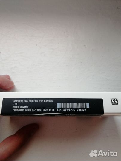 Samsung 980 Pro 1 Tb Heatsink