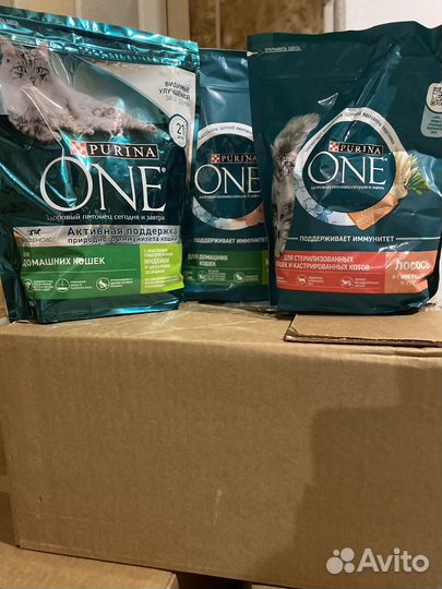 Корм для кошек Purina one (750 г)