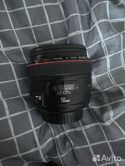 Объективы canon