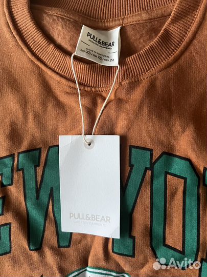 Свитшот Pull and bear новый