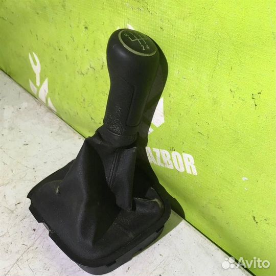 Рукоятка рычага кпп Фольксваген Поло седан рус