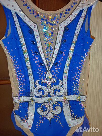 Купальник для художественной гимнастики р. 130-140