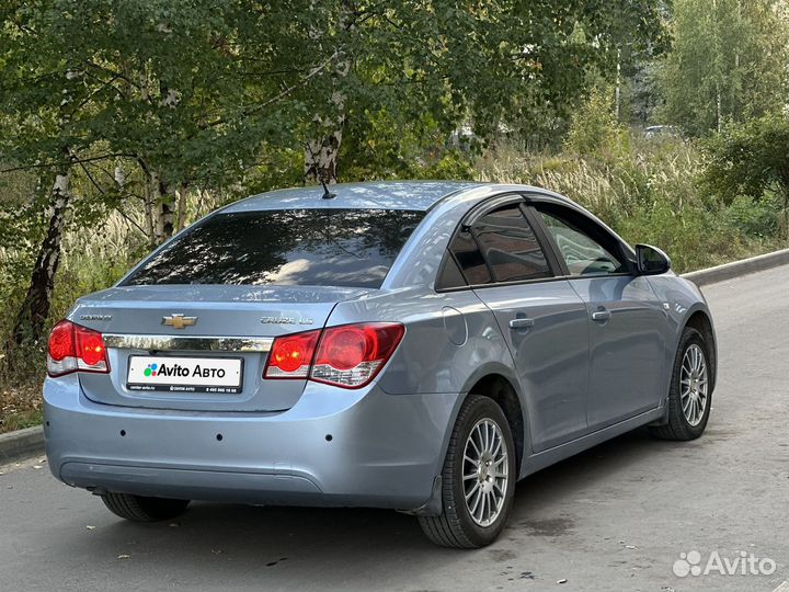 Chevrolet Cruze 1.8 МТ, 2012, 278 160 км