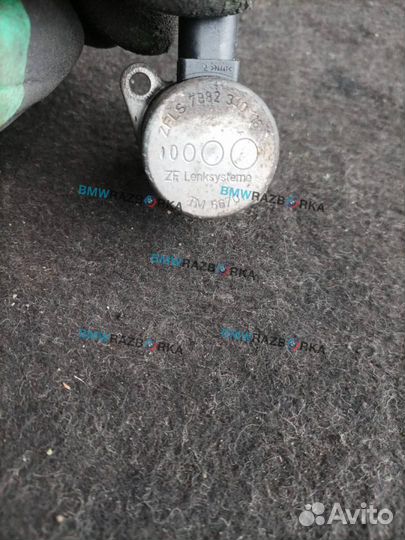 Серводвигатель (моторчик) рулевой рейки BMW 7