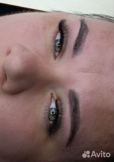 Наращивание ресниц на дому