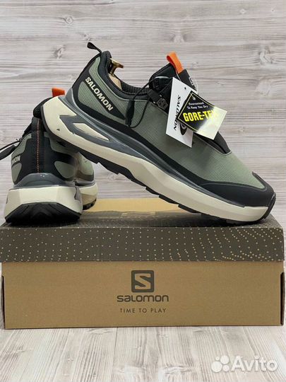 Кроссовки Salomon Gore Tex термо