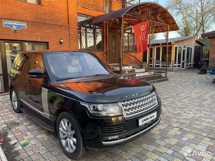 Land Rover Range Rover 4.4 AT, 2013, 200 000 км