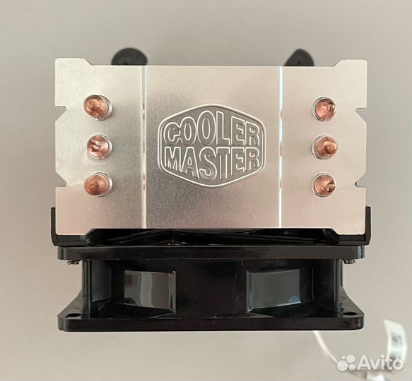 Кулер для процессора cooler master