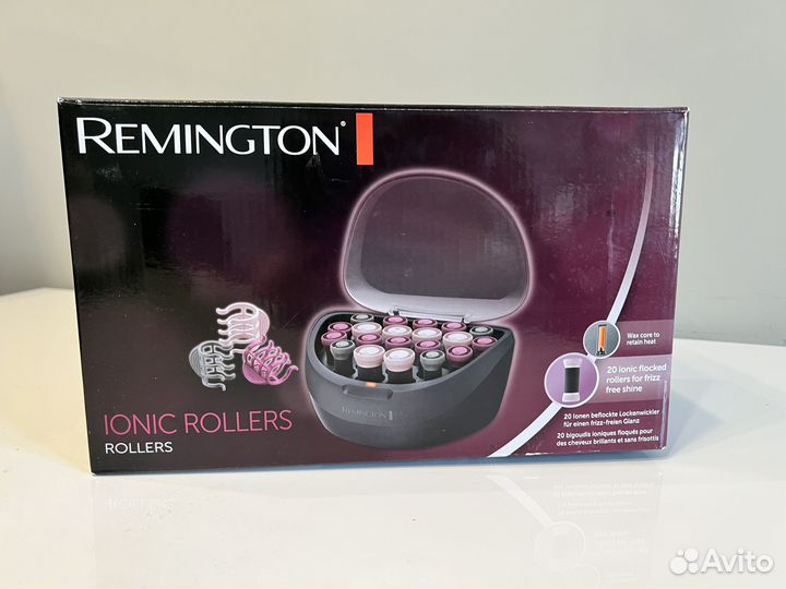Бигуди Remington электрические