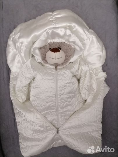 Конверт на выписку Двойной