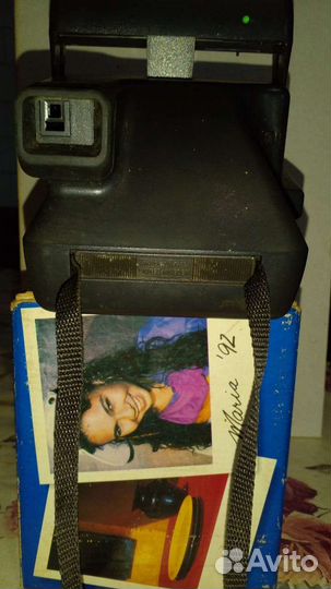 Плёночный фотоаппарат Polaroid 636
