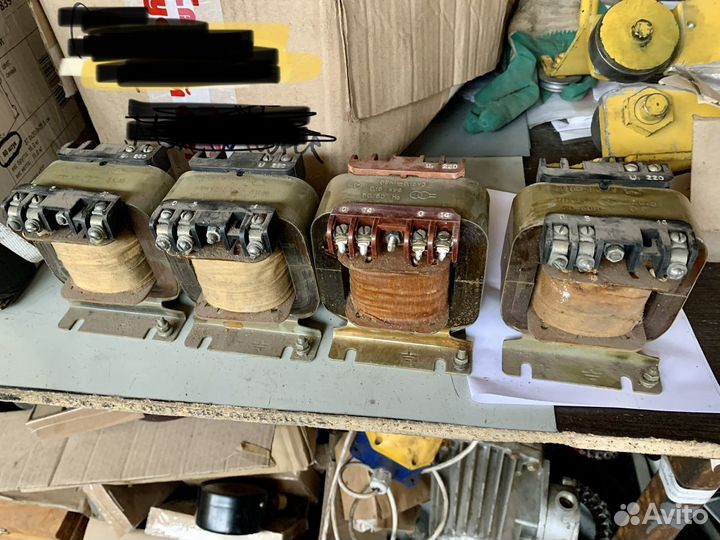 Осм1-0.16 У3 Трансформатор понижающий 0,16 kVA