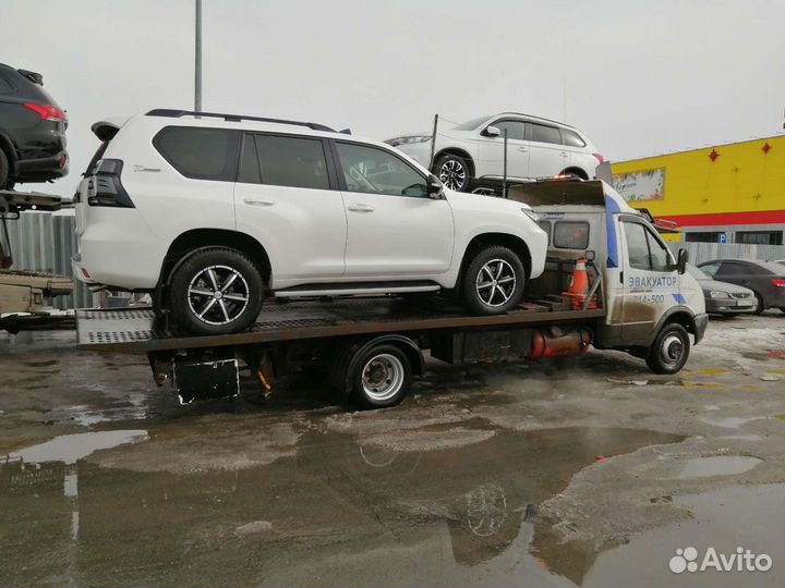 Эвакуатор п. Федоровский