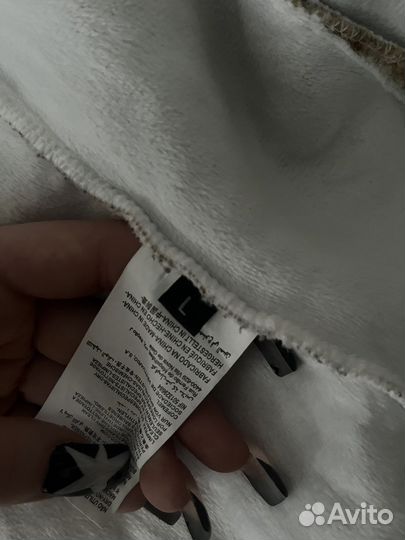 Плюшевая кофта